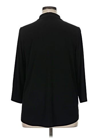 JM Collection 3/4 Sleeve T-Shirt (view 2)