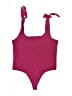 Express Burgundy Bodysuit Size XL - photo 2