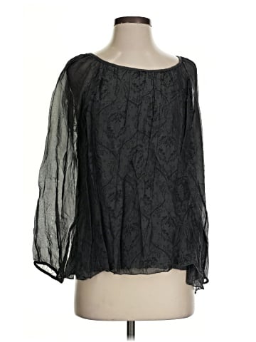 Piazza Roma 3/4 Sleeve Blouse (view 1)