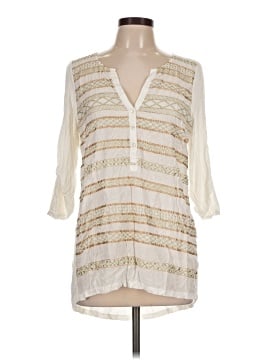 Solitaire 3/4 Sleeve Blouse (view 1)