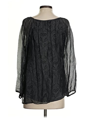 Piazza Roma 3/4 Sleeve Blouse (view 2)