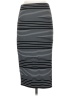 Max Studio Stripes Black Casual Skirt Size XS - photo 2