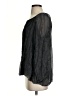 Piazza Roma Black 3/4 Sleeve Blouse Size S - photo 5