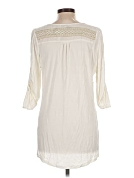 Solitaire 3/4 Sleeve Blouse (view 2)