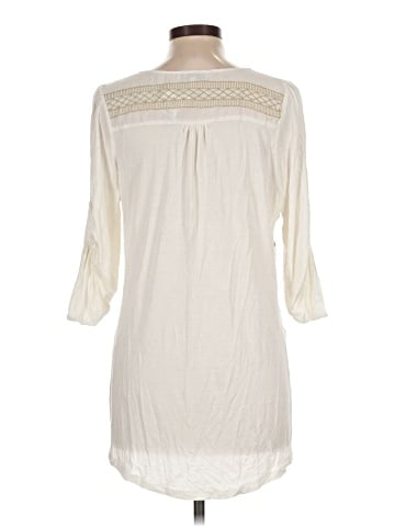 Solitaire 3/4 Sleeve Blouse (view 2)