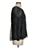 Piazza Roma Black 3/4 Sleeve Blouse Size S - photo 4
