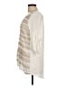 Solitaire Ivory 3/4 Sleeve Blouse Size L - photo 5