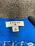 Rhode 100% Cotton Argyle Blue Casual Dress Size XS - photo 7