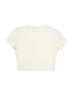 Unbranded Ivory Short Sleeve Turtleneck Size S (kids) - photo 1