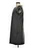 Lands' End Solid Gray Casual Dress Size 12 - photo 5