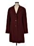 J.Jill Burgundy Wool Coat Size M - photo 1