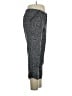 Democracy Tweed Gray Casual Pants Size 14 - photo 4