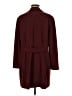 J.Jill Burgundy Wool Coat Size M - photo 2