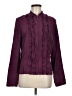 R.Q.T 100% Polyester Purple Jacket Size M - photo 1