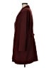 J.Jill Burgundy Wool Coat Size M - photo 6