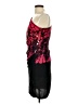Bisou Bisou Graphic Red Cocktail Dress Size 10 - photo 5