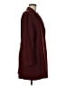 J.Jill Burgundy Wool Coat Size M - photo 5