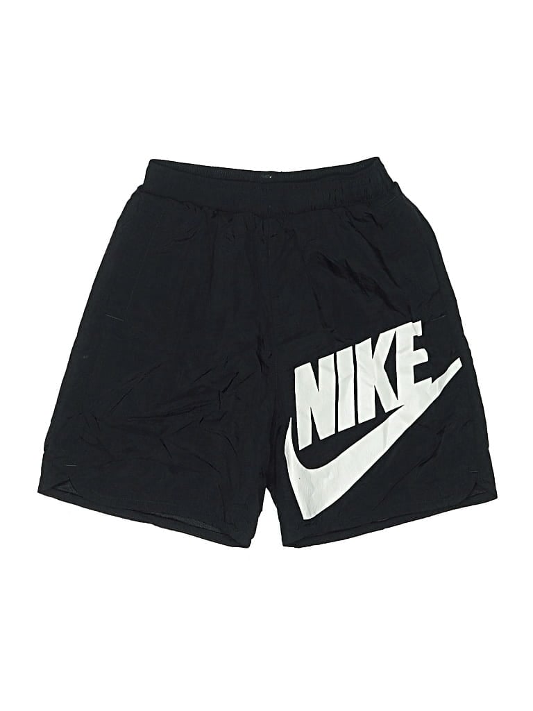 Pre-owned Nike Kids' Athletic Shorts In Black