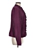 R.Q.T 100% Polyester Purple Jacket Size M - photo 4