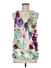 Matty M Green Sleeveless Blouse Size M - photo 1
