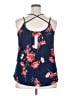Papermoon Blue Sleeveless Blouse Size 2X - photo 2