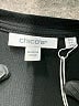 Chico's Black 3/4 Sleeve Top Size XS (00) - photo 6