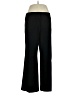 Bisou Bisou Solid Black Dress Pants Size 16 - photo 1