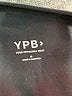 YPB Solid Black Athletic Shorts Size M - photo 3