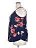 Papermoon Blue Sleeveless Blouse Size 2X - photo 5
