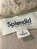 Splendid 100% Polyester Ivory Coat Size L - photo 6