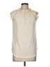 7th Ray Ivory Sleeveless Blouse Size M - photo 1