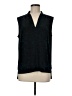 Tahari Teal Sleeveless Blouse Size M - photo 1