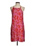Escapada 100% Rayon Paisley Pink Cocktail Dress Size S - photo 1