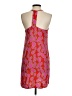 Escapada 100% Rayon Paisley Pink Cocktail Dress Size S - photo 2