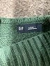 Gap Solid Green Turtleneck Sweater Size L (tall) - photo 7