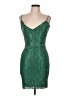 Symphony Stars Green Cocktail Dress Size L - photo 1