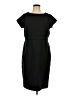 Lands' End Solid Black Cocktail Dress Size 12 - photo 1