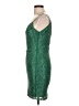 Symphony Stars Green Cocktail Dress Size L - photo 5