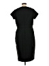 Lands' End Solid Black Cocktail Dress Size 12 - photo 2