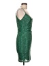 Symphony Stars Green Cocktail Dress Size L - photo 4
