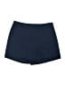 Nic + Zoe Solid Blue Shorts Size 12 - photo 1