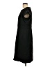 Lands' End Solid Black Cocktail Dress Size 12 - photo 5
