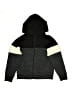 Uniqlo Black Zip Up Hoodie Size 140 cm / US 10 - photo 1