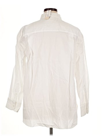 Lane Bryant Long Sleeve Button-Down Shirt (view 2)