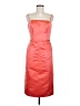 Amsale 100% Polyester Orange Cocktail Dress Size 6 - photo 1