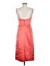 Amsale 100% Polyester Orange Cocktail Dress Size 6 - photo 2