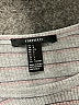 Forever 21 Stripes Gray Casual Dress Size L - photo 7