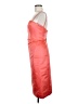 Amsale 100% Polyester Orange Cocktail Dress Size 6 - photo 5