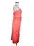 Amsale 100% Polyester Orange Cocktail Dress Size 6 - photo 4