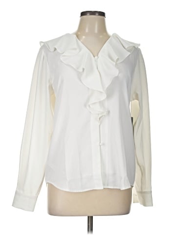 Tuckernuck Long Sleeve Blouse (view 1)